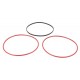 liners (set) of the engine Seal AR73628 John Deere