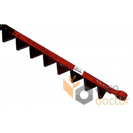 Knife assembly 785576M91 Massey Ferguson for 4200 mm header - 56 serrated blades