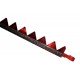 Knife assembly 785576M91 Massey Ferguson for 4200 mm header - 56 serrated blades