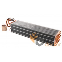 Air conditioner evaporator