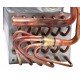 Air conditioner evaporator