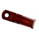 Straw chopper flail knife blade - 175х50х4