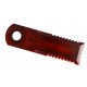 Straw chopper flail knife blade - 175х50х4