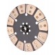 Clutch disc (12 petals) AZ30976 John Deere