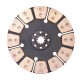 Clutch disc (12 petals) AZ30976 John Deere