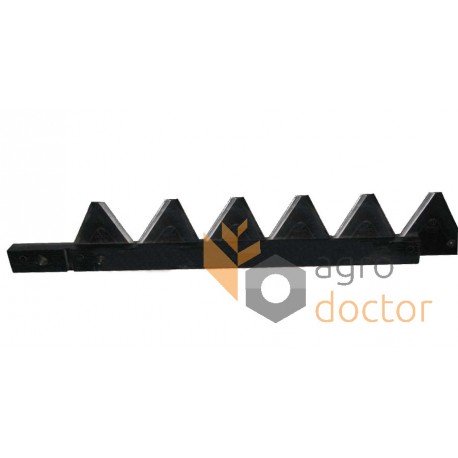 Knife complete 611213 suitable for header of combines Claas