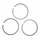 Juego de anillos (aros/segmentos) de piston 3 anillos RE15674 John Deere [Sparex]