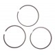 Piston ring set, 3 rings RE15674 John Deere [Sparex]