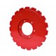 Elevator drive chain sprocket - 413411M1B Massey Ferguson, T19