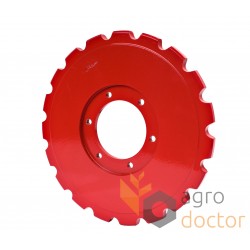 Elevator drive chain sprocket - 413411M1B Massey Ferguson, T19