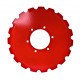 Elevator drive chain sprocket - 413411M1B Massey Ferguson, T19