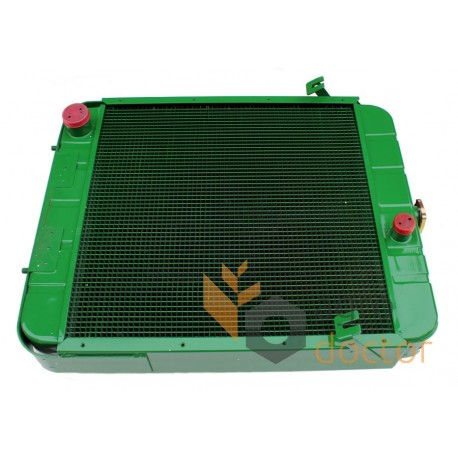 radiator AZ23833 suitable for John Deere - 622x760x112