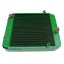 Radiador de motor AZ23833 adecuado para John Deere - 622x760x112