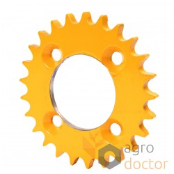 Chain sprocket 80270046 New Holland, T25