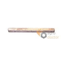 Steel parallel key 670265 suitable for Claas - 10х9х135mm