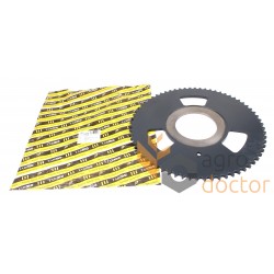 Chain sprocket auger drive of the header 176932 Claas, T68