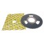 Chain sprocket auger drive of the header 176932 suitable for Claas, T68