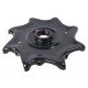 Drum cover plate sprocket - 634974 Claas