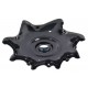 Drum cover plate sprocket - 634974 Claas