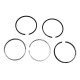 Piston ring set 745823M91 Massey Ferguson engine Perkins, (5 rings), [Bepco]