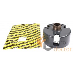 Hydraulic cover for rotor variator 670785 Claas