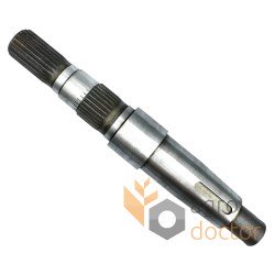 Drive shaft for distribution gearbox 637985 Claas