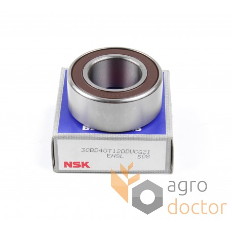 Angular contact ball bearing 30BD40T12DDUCG21 [NSK]