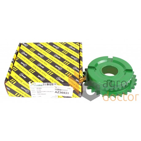 Chain sprocket grain elevator drive Z11435 John Deere, T29