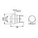 Pushbutton 822069.01 suitable for Claas