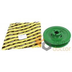 Variator in assembly Z10676 + Z10085 John Deere