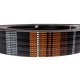 Wrapped banded belt (4HB264) 87545653 New Holland [Carlisle Super AG-Drive]