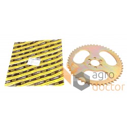 Chain sprocket of header reel drive 666911 Claas, T50