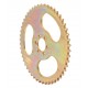 Chain sprocket of header reel drive 666911 Claas, T50