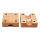 Wooden bearing AZ31217 for John Deere harvester straw walker - shaft 35 mm [AGV Parts]