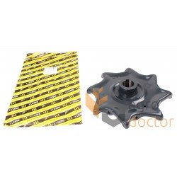 Drum cover plate sprocket - 674478 Claas