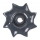 Drum cover plate sprocket - 674478 Claas