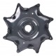 Drum cover plate sprocket - 674478 Claas