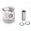 Piston avec axe U5LH0006 pour moteur Perkins, 3 segments