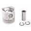 U5LH0006 Piston with wrist pin for Perkins engine, 3 rings