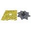 Drum cover plate sprocket - 634977 suitable for Claas