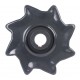 Drum cover plate sprocket - 634977 Claas