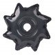 Drum cover plate sprocket - 634977 Claas