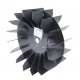 Rotor of fan grain cleaning 607940 Claas