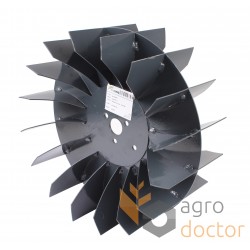 Rotor of fan grain cleaning 607940 Claas