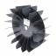 Rotor of fan grain cleaning 607940 suitable for Claas