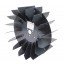 Rotor of fan grain cleaning 607940 suitable for Claas