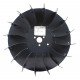 Rotor of fan grain cleaning 607940 Claas