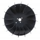 Rotor of fan grain cleaning 607940 Claas