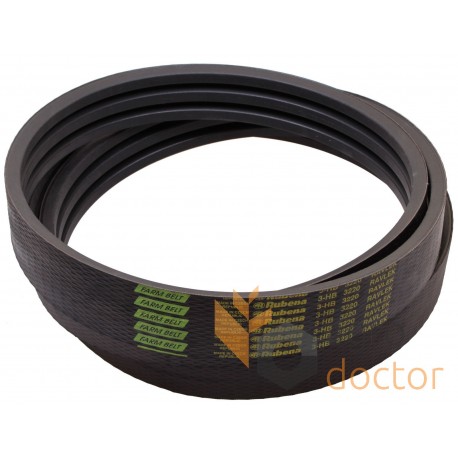 Wrapped banded belt Z46222 John Deere - 3HB3220 kevlar
