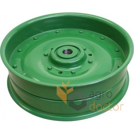 AH204389 feeder house tension roller John Deere